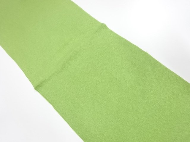 JAPANESE KIMONO / UNUSED CHIJIMI FABRIC OBIAGE